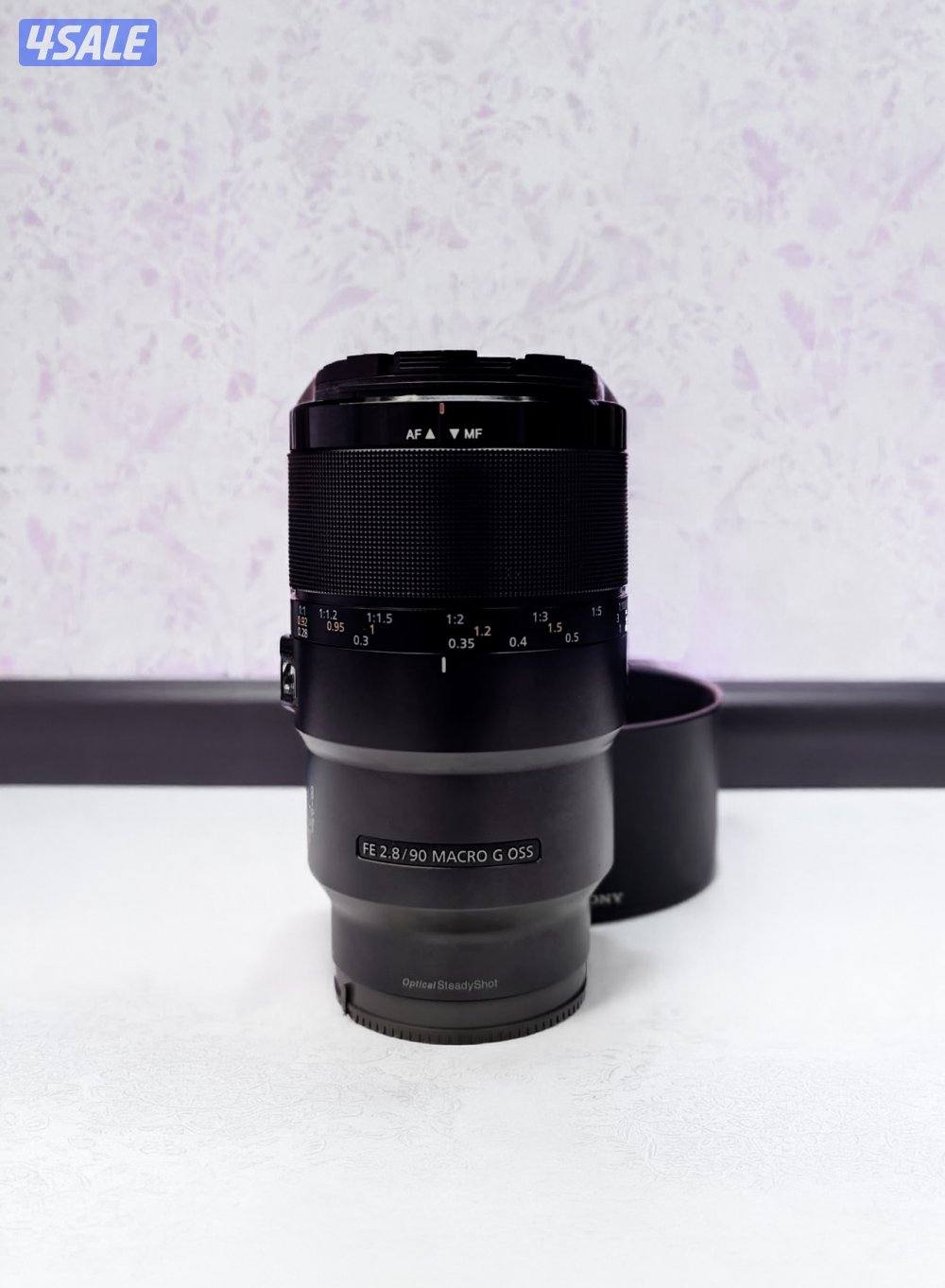 Sony A7R4 وعدستين2