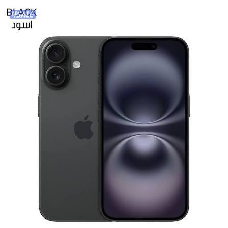 للبيع آيفون ١٦ بلس اللون الأسود ١٢٨ قيقا حاله ممتازه0