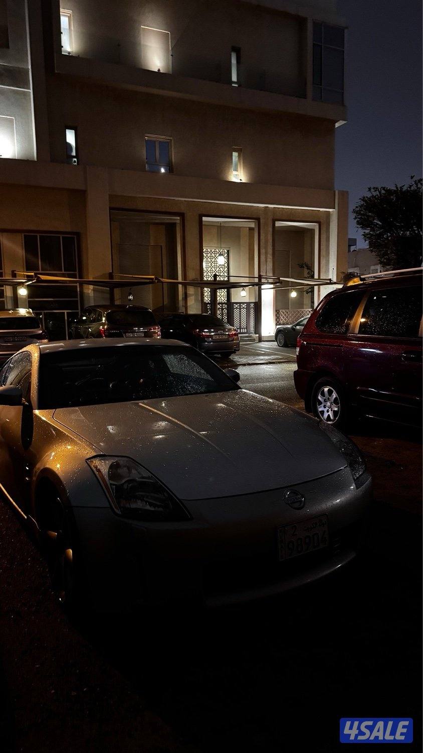 350z نيسان نظيف ممشى قليل قابل للتفاوض 2004 تماتيك0