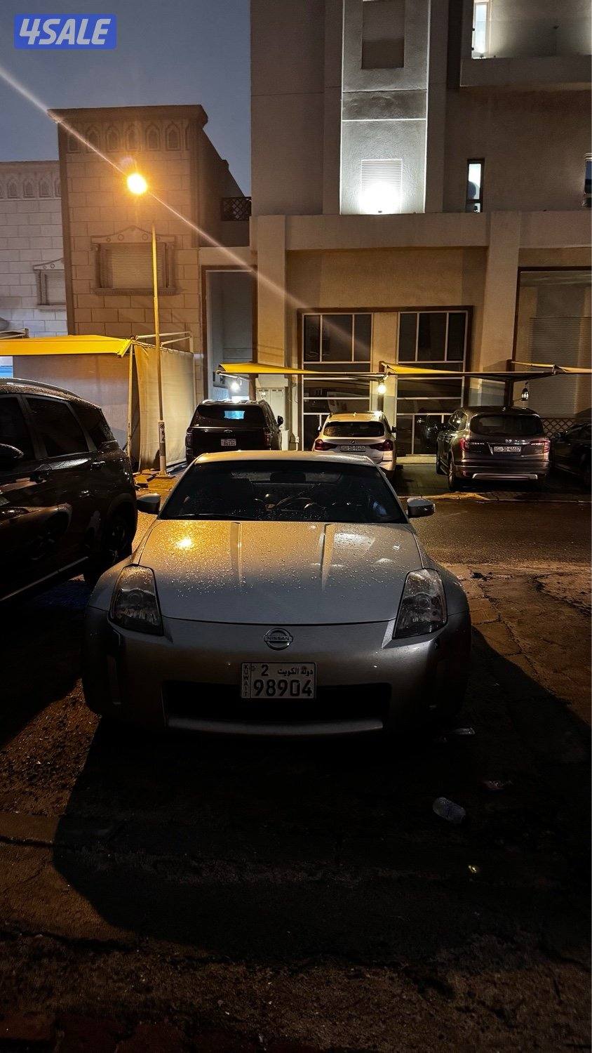 350z نيسان نظيف ممشى قليل قابل للتفاوض 2004 تماتيك1