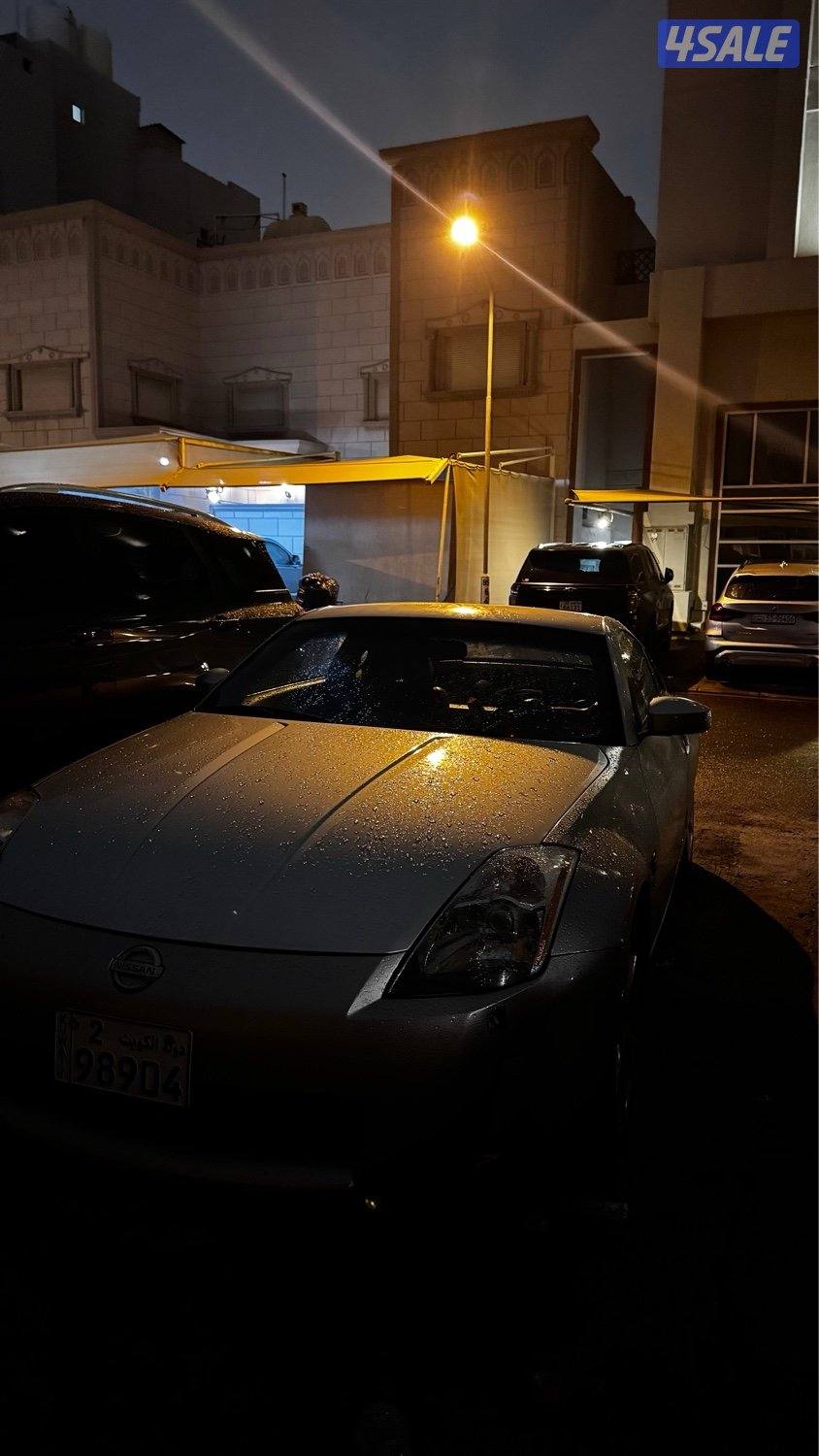 350z نيسان نظيف ممشى قليل قابل للتفاوض 2004 تماتيك2