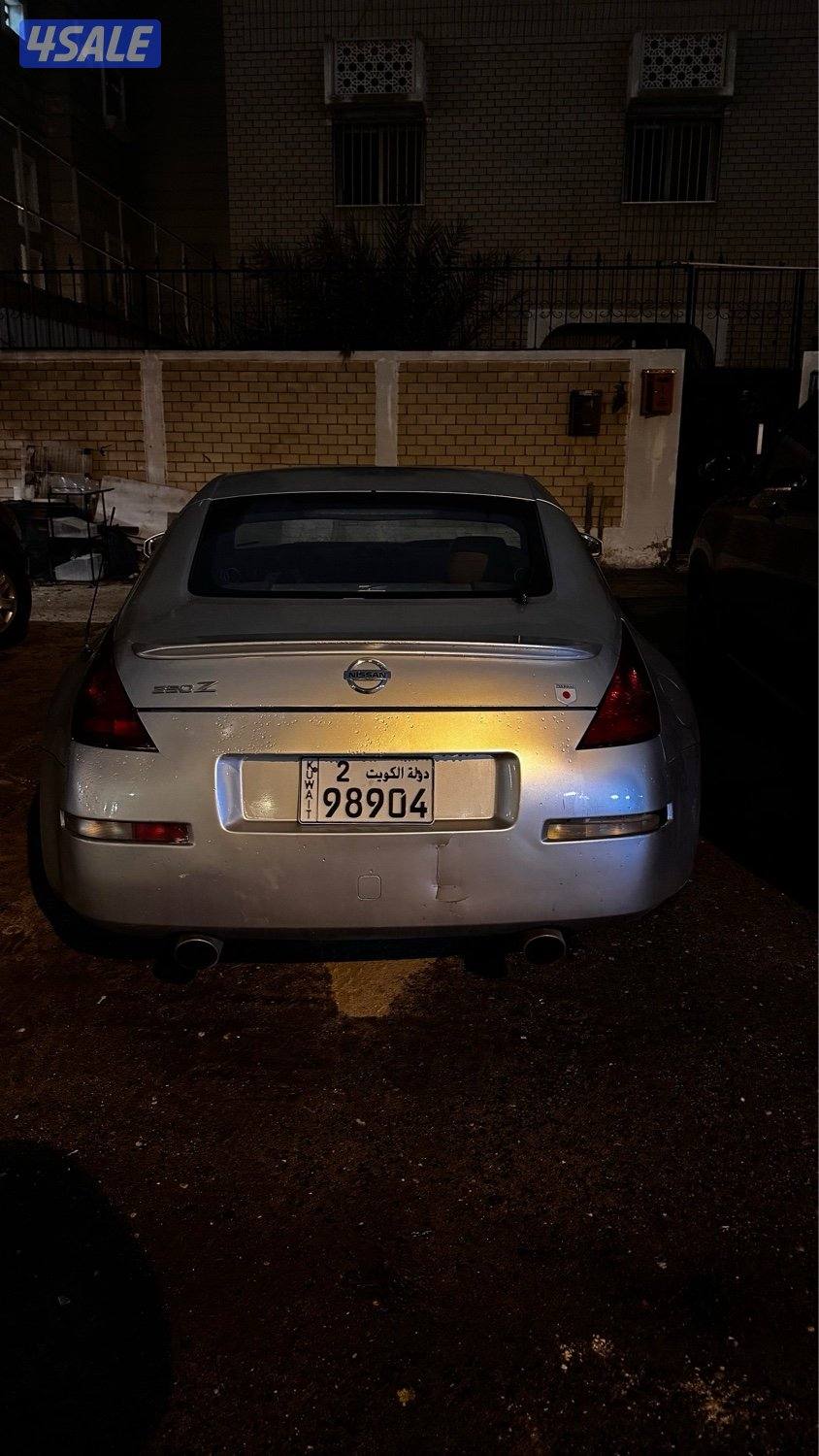 350z نيسان نظيف ممشى قليل قابل للتفاوض 2004 تماتيك3