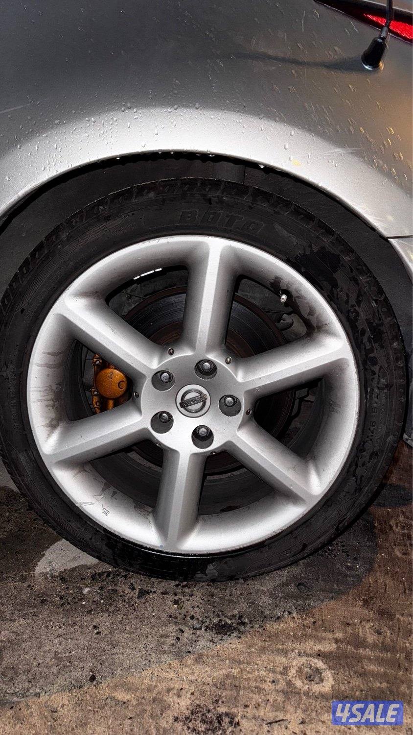 350z نيسان نظيف ممشى قليل قابل للتفاوض 2004 تماتيك4