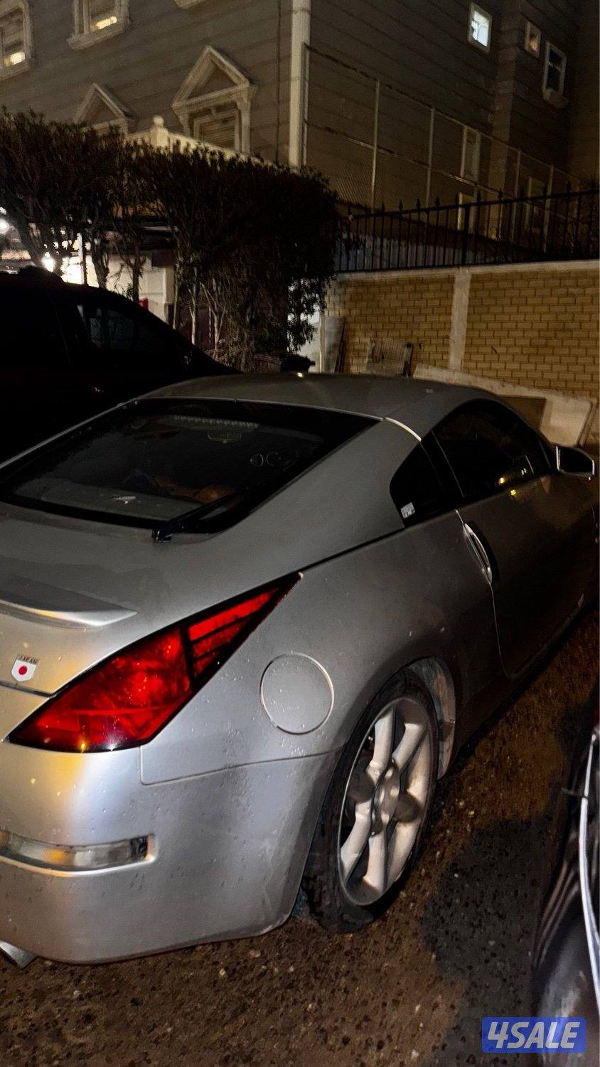 350z نيسان نظيف ممشى قليل قابل للتفاوض 2004 تماتيك5