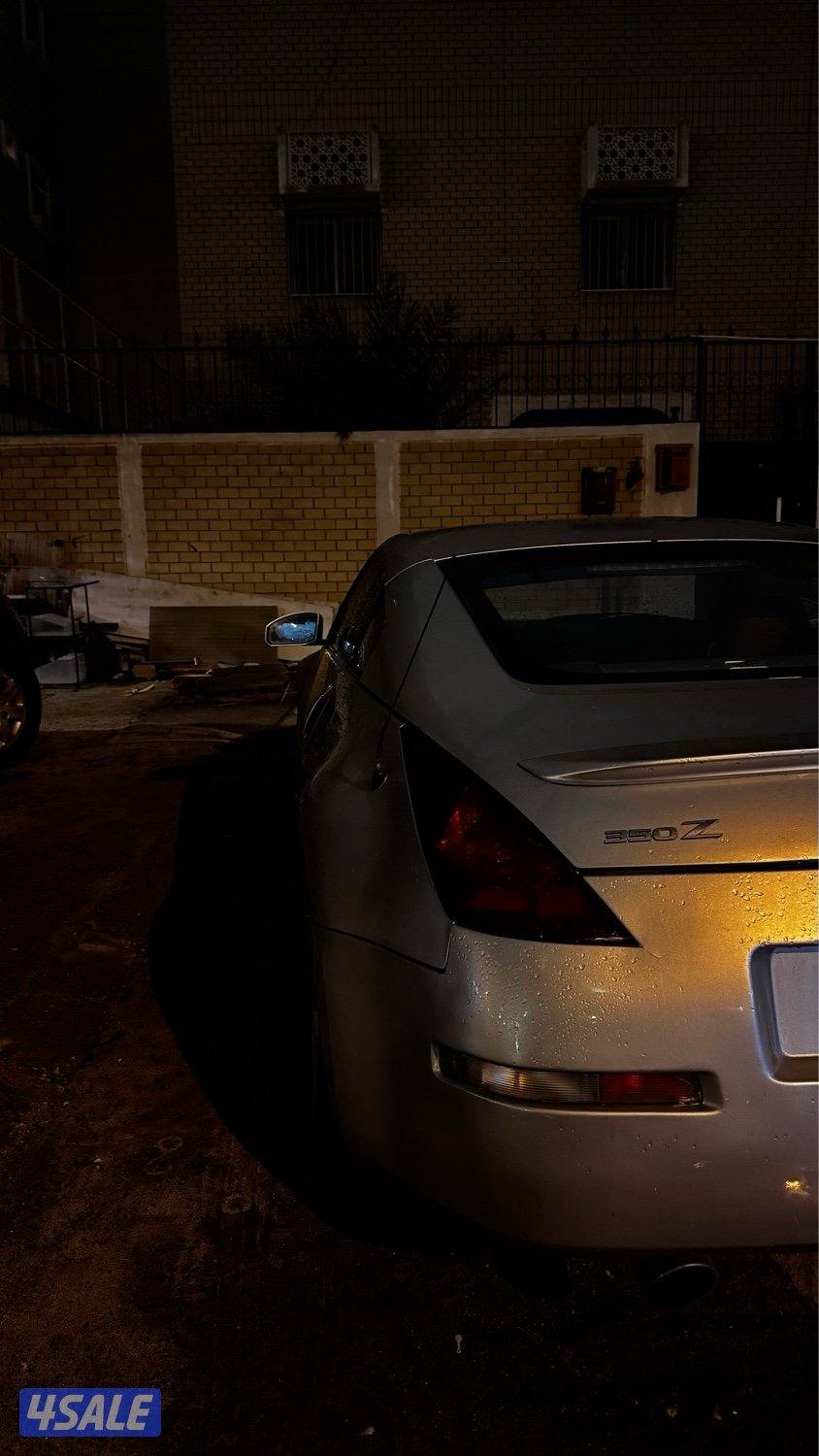 350z نيسان نظيف ممشى قليل قابل للتفاوض 2004 تماتيك6