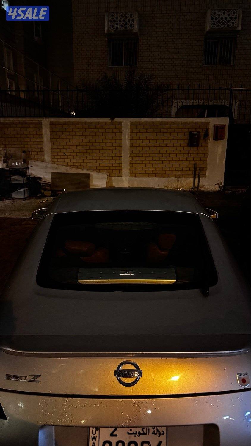 350z نيسان نظيف ممشى قليل قابل للتفاوض 2004 تماتيك7