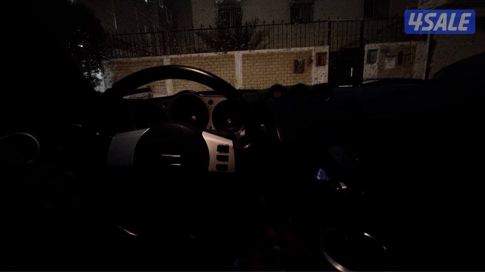 350z نيسان نظيف ممشى قليل قابل للتفاوض 2004 تماتيك8