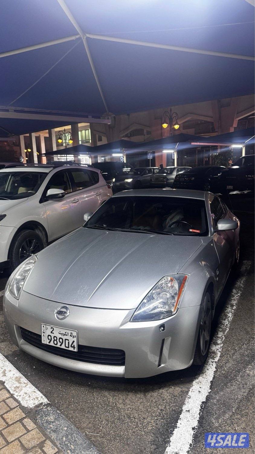 350z نيسان نظيف ممشى قليل قابل للتفاوض 2004 تماتيك11