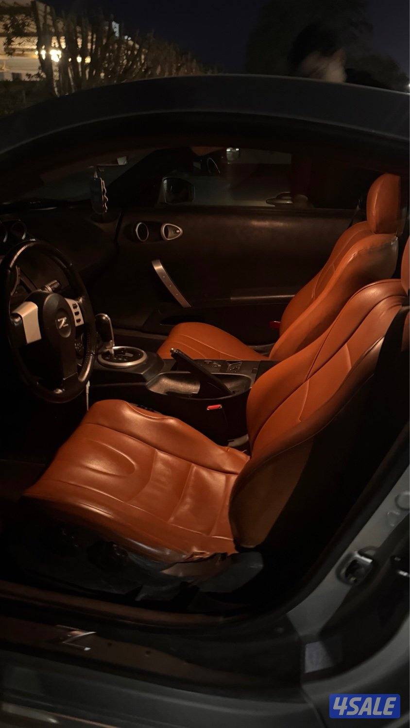 350z نيسان نظيف ممشى قليل قابل للتفاوض 2004 تماتيك12