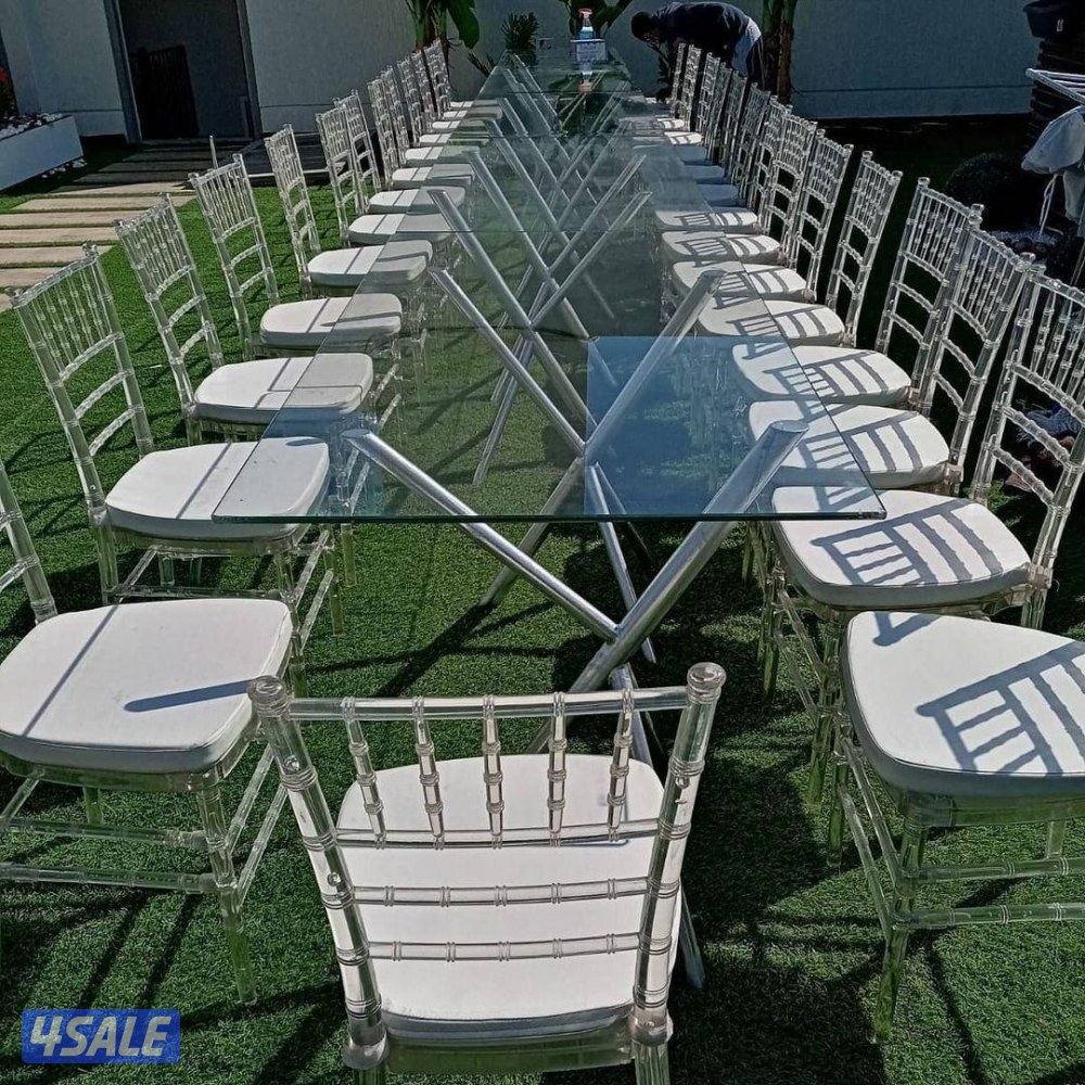 تأجير طاولات وكراسي وزينه1