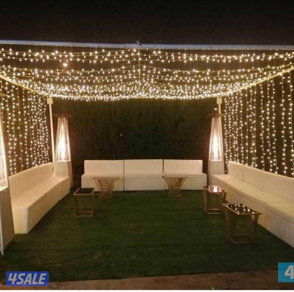 تأجير طاولات وكراسي وزينه3