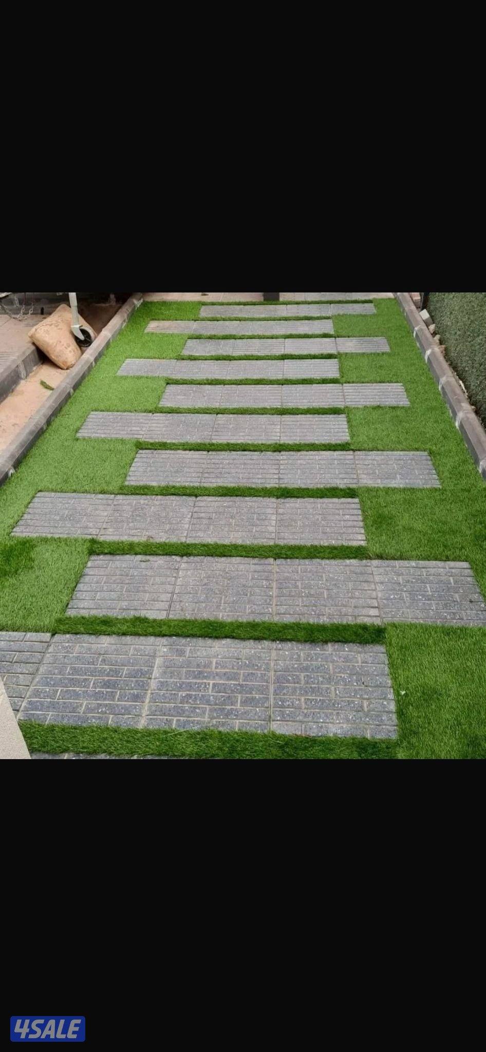 تركيب بلاط متداخل وكربستون وكاشي ومصفت سيارات4