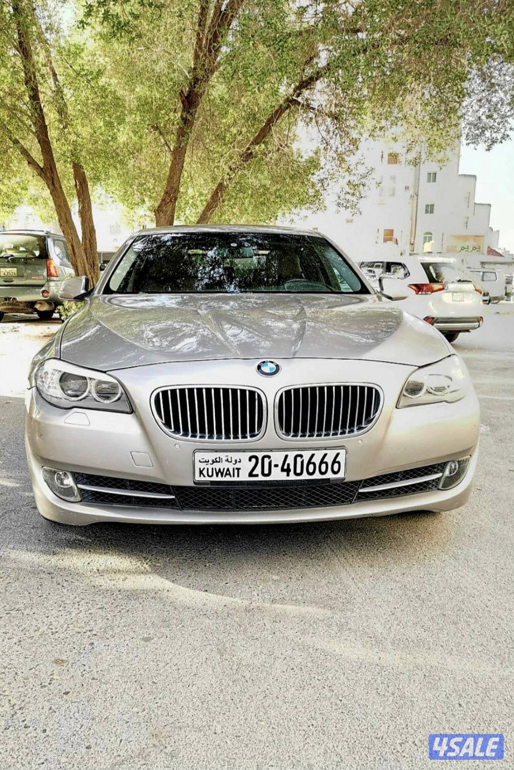 bmw 535i 2012 صبغ المصنع بحالة فوق الممتازة سيرفيس منتظم حتي الآن0