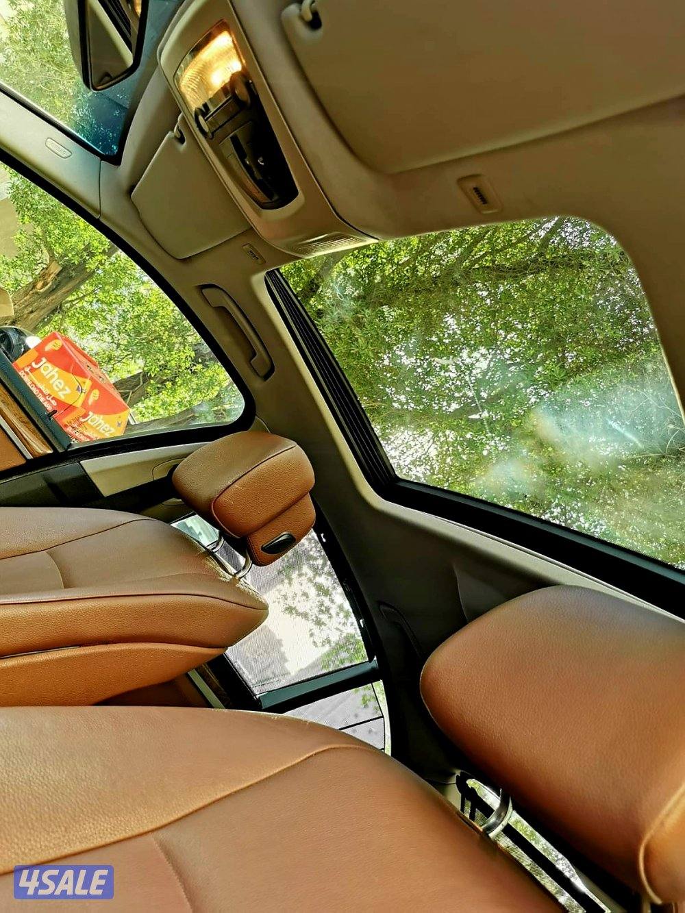 bmw 535i 2012 صبغ المصنع بحالة فوق الممتازة سيرفيس منتظم حتي الآن4