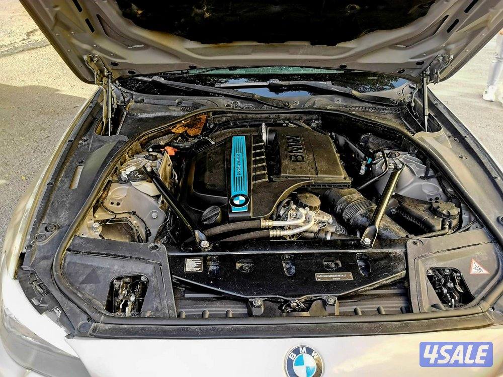 bmw 535i 2012 صبغ المصنع بحالة فوق الممتازة سيرفيس منتظم حتي الآن5