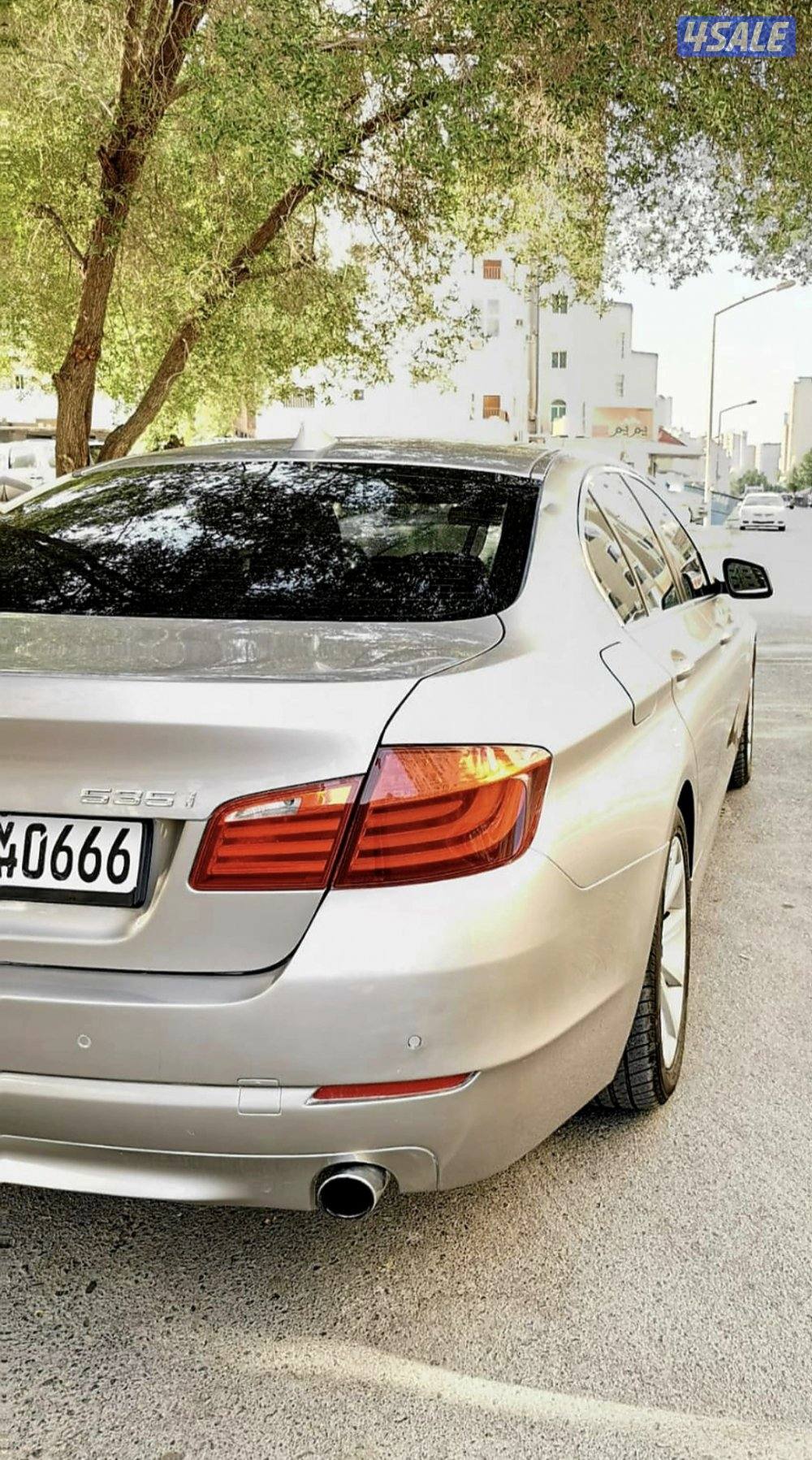 bmw 535i 2012 صبغ المصنع بحالة فوق الممتازة سيرفيس منتظم حتي الآن6