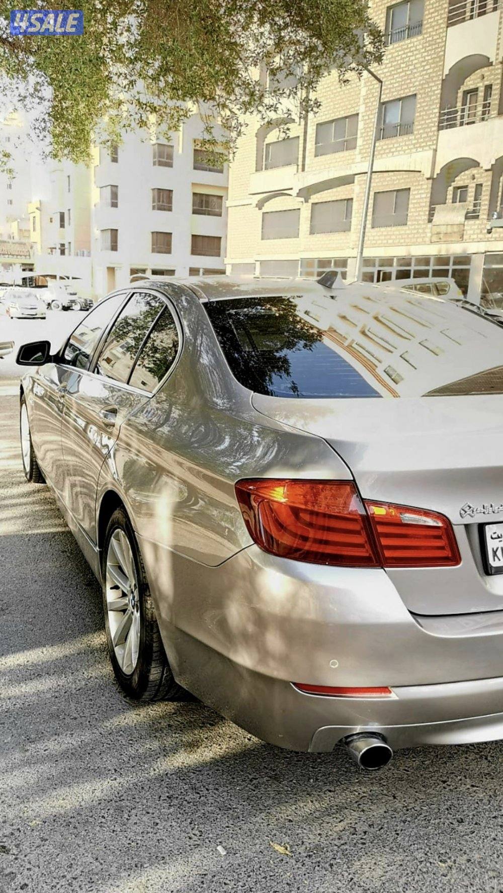 bmw 535i 2012 صبغ المصنع بحالة فوق الممتازة سيرفيس منتظم حتي الآن7