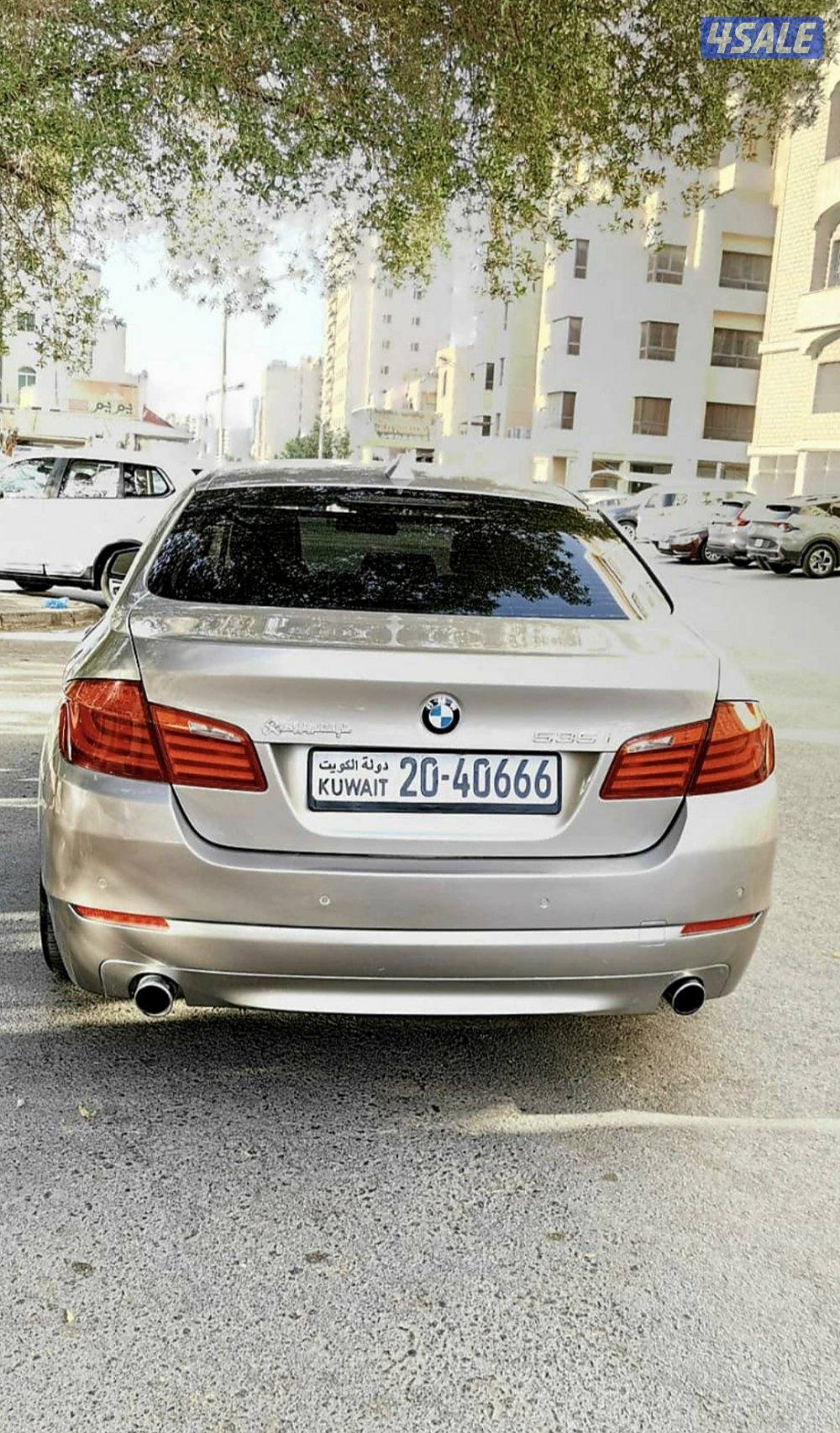 bmw 535i 2012 صبغ المصنع بحالة فوق الممتازة سيرفيس منتظم حتي الآن8