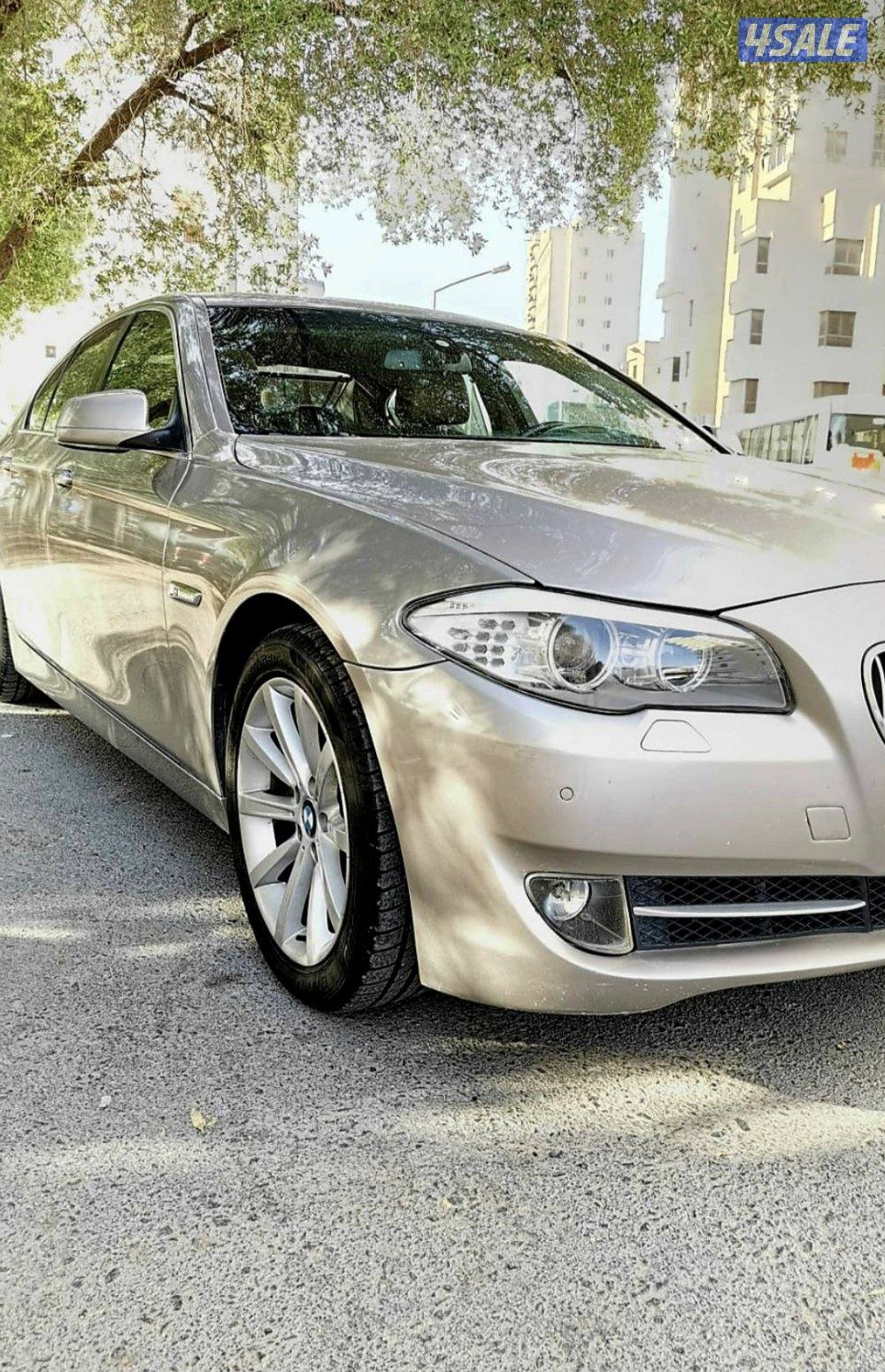 bmw 535i 2012 صبغ المصنع بحالة فوق الممتازة سيرفيس منتظم حتي الآن12