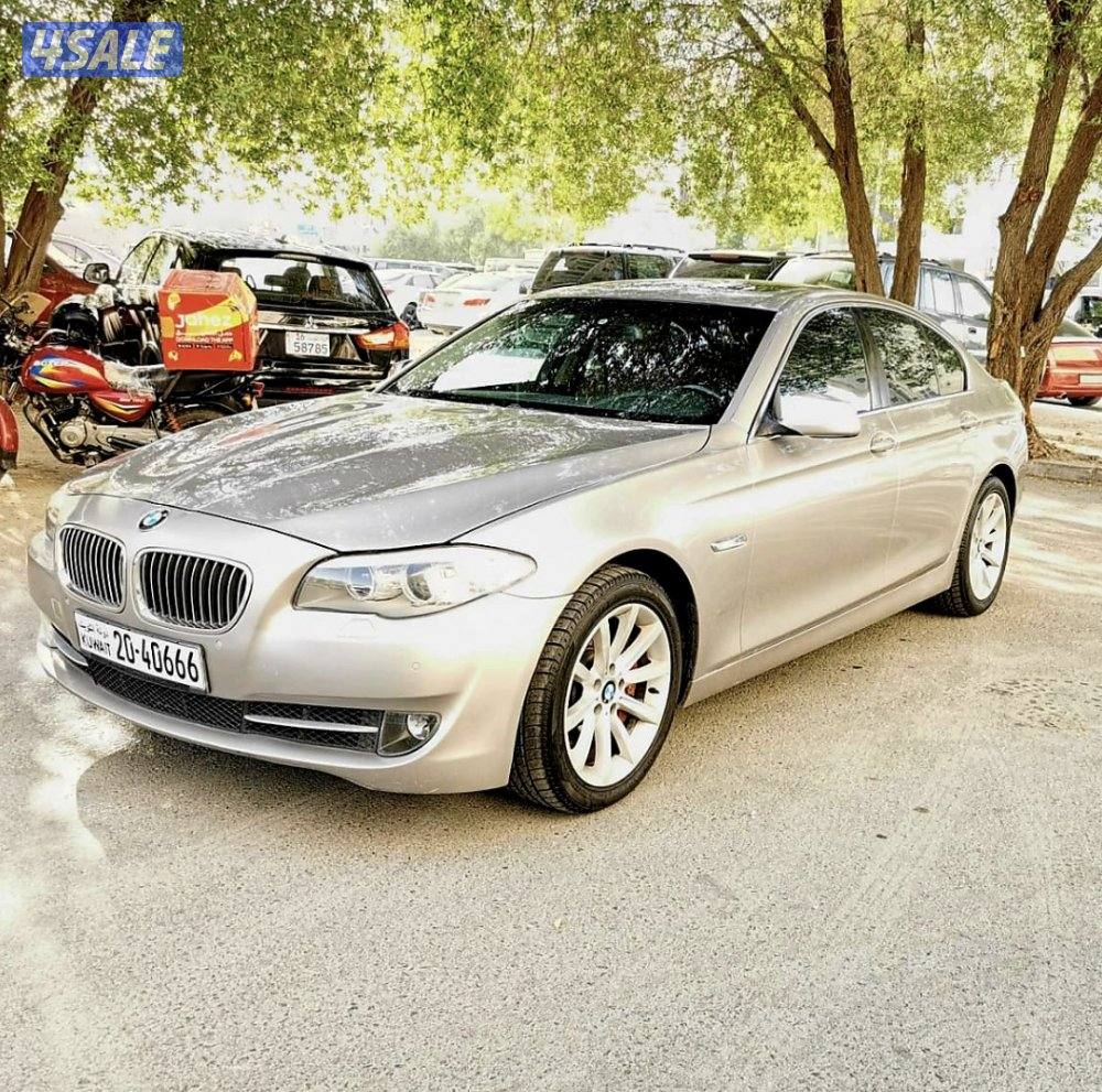 bmw 535i 2012 صبغ المصنع بحالة فوق الممتازة سيرفيس منتظم حتي الآن14