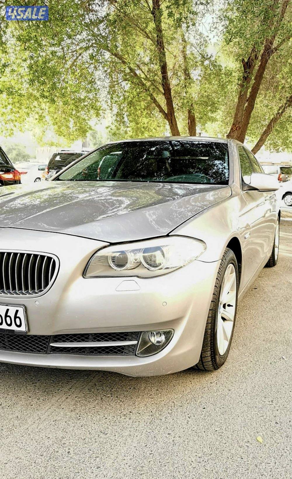 bmw 535i 2012 صبغ المصنع بحالة فوق الممتازة سيرفيس منتظم حتي الآن13
