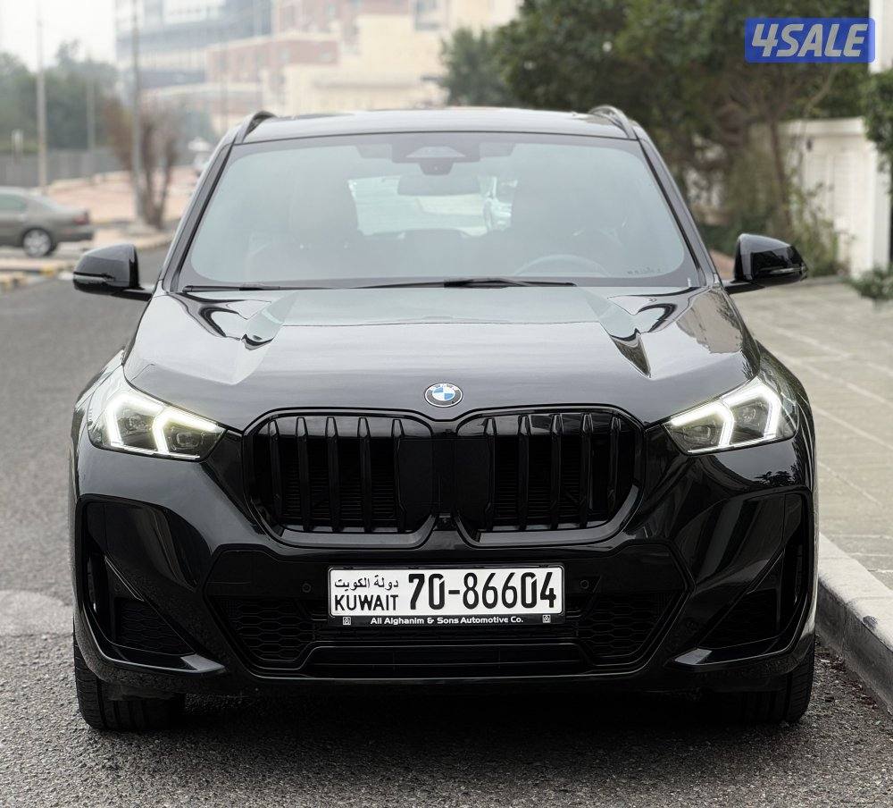 بي ام دبليو X1 كت ام سبورت 2023 عداد 35 الدرجة الأولى صبغ وكالة1