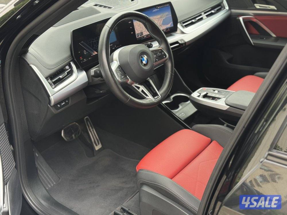 بي ام دبليو X1 كت ام سبورت 2023 عداد 35 الدرجة الأولى صبغ وكالة10