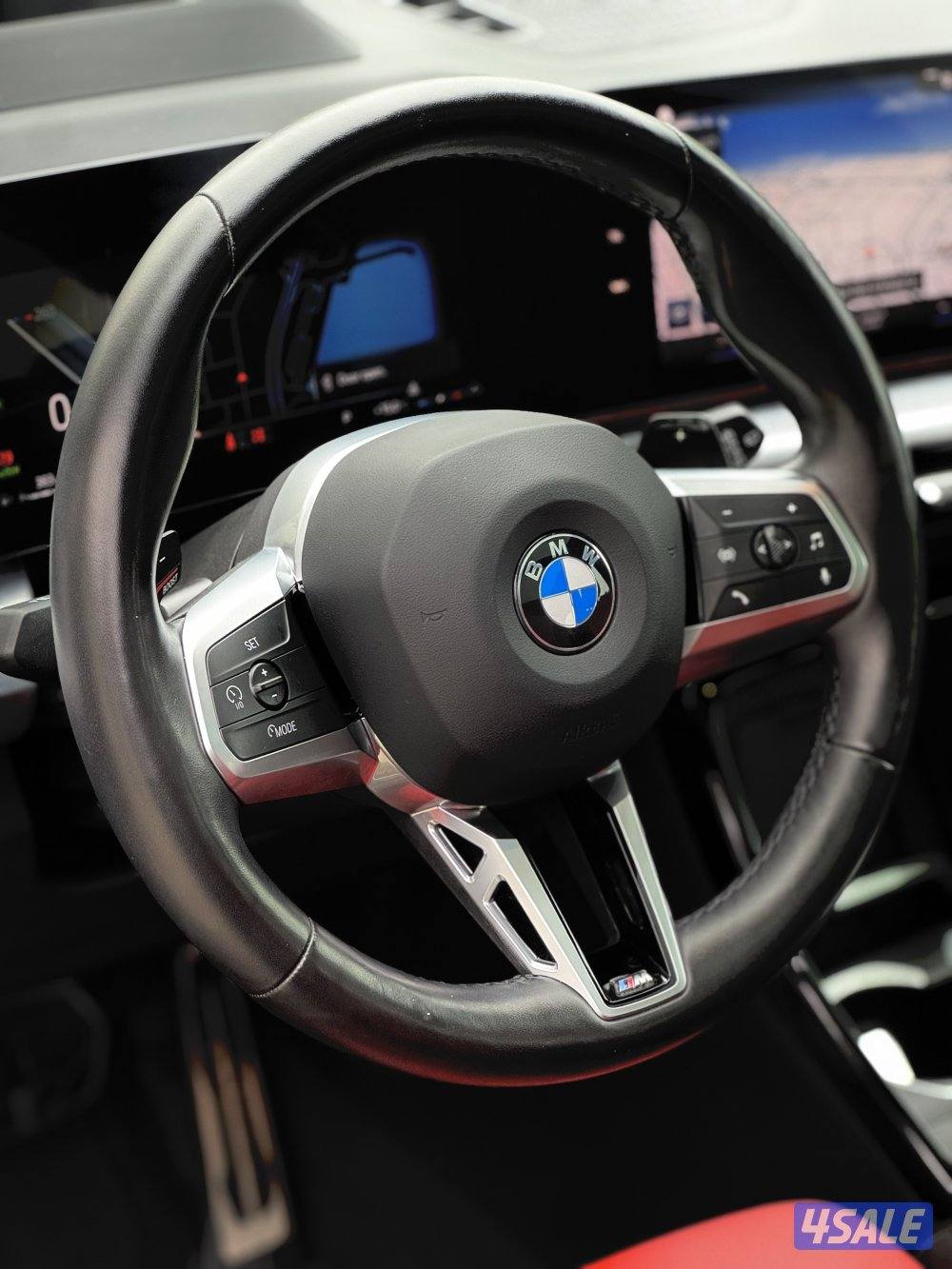 بي ام دبليو X1 كت ام سبورت 2023 عداد 35 الدرجة الأولى صبغ وكالة14