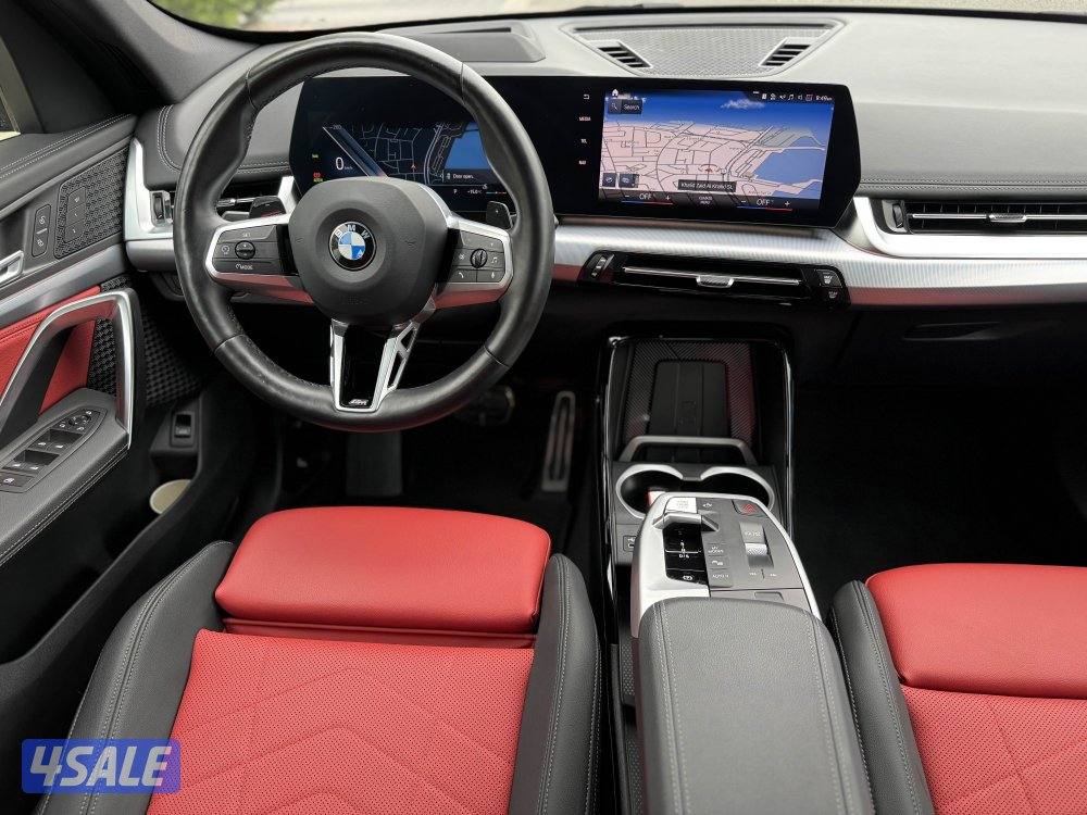 بي ام دبليو X1 كت ام سبورت 2023 عداد 35 الدرجة الأولى صبغ وكالة11