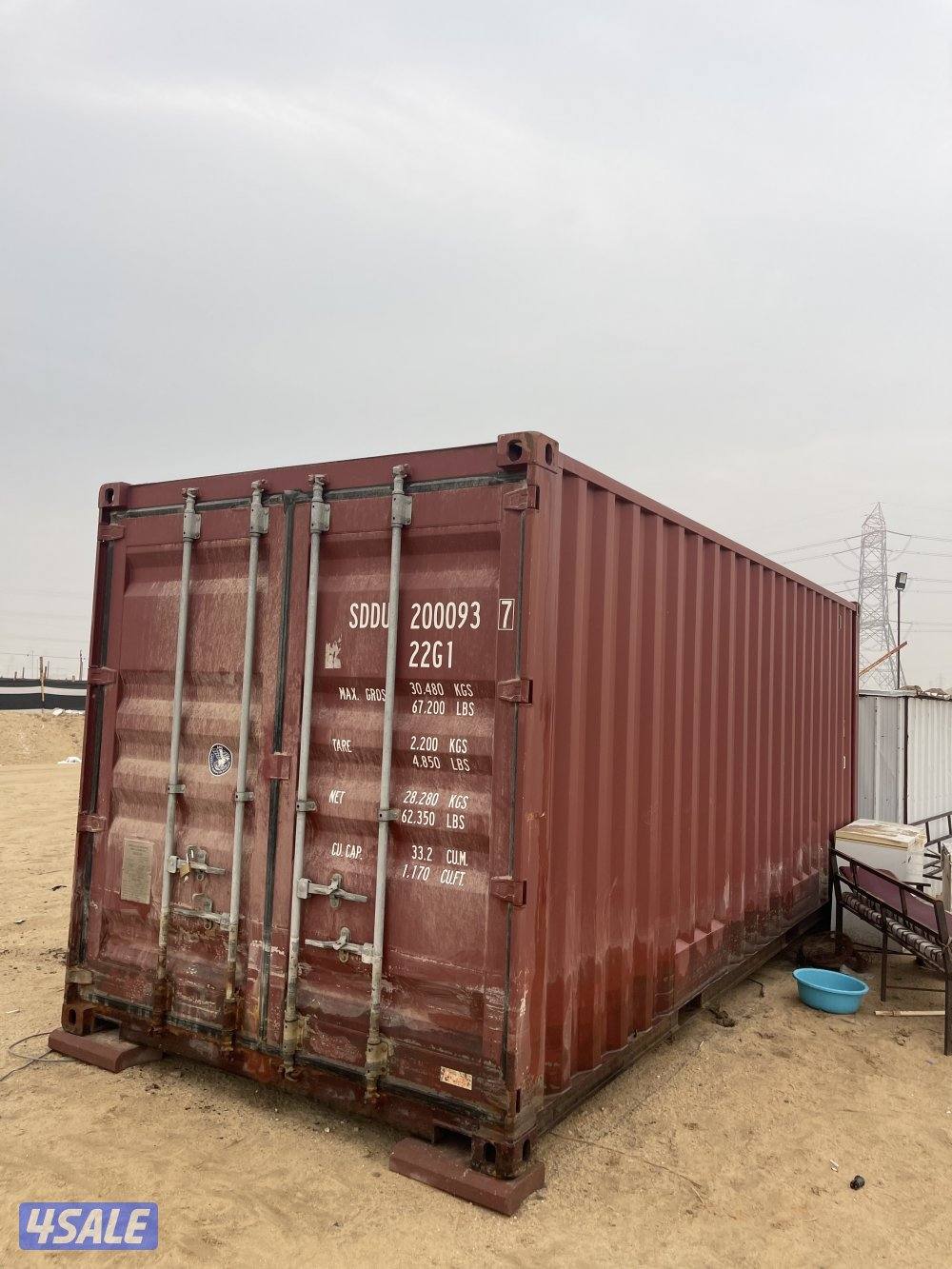 كونتينر ٢٠ قدم1