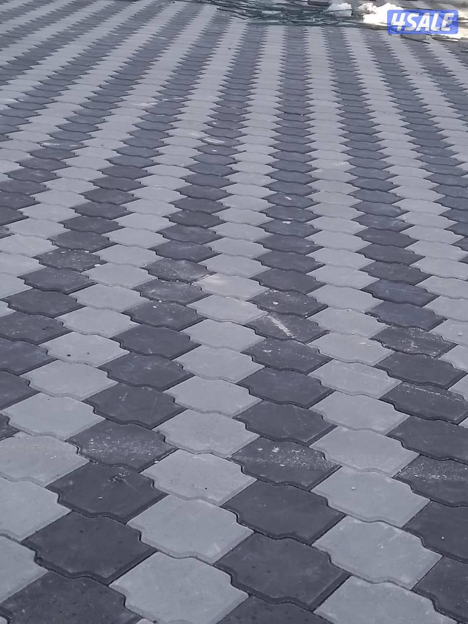 معلم تركيب بلاط متداخل وكربستون وكاشي ومصفت سيارات وصيت موزاييك ارضيات4