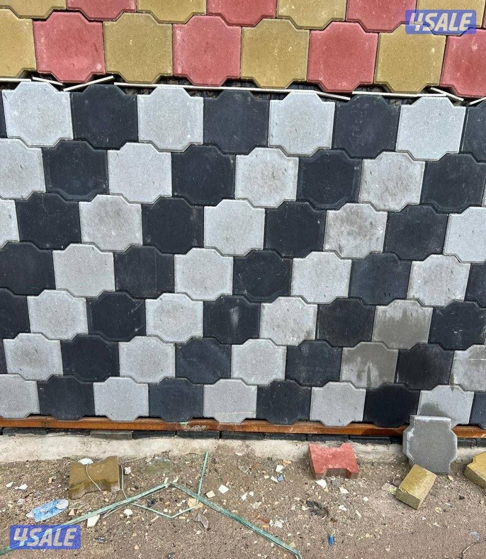 معلم تركيب بلاط متداخل وكربستون وكاشي ومصفت سيارات وصيت موزاييك ارضيات7