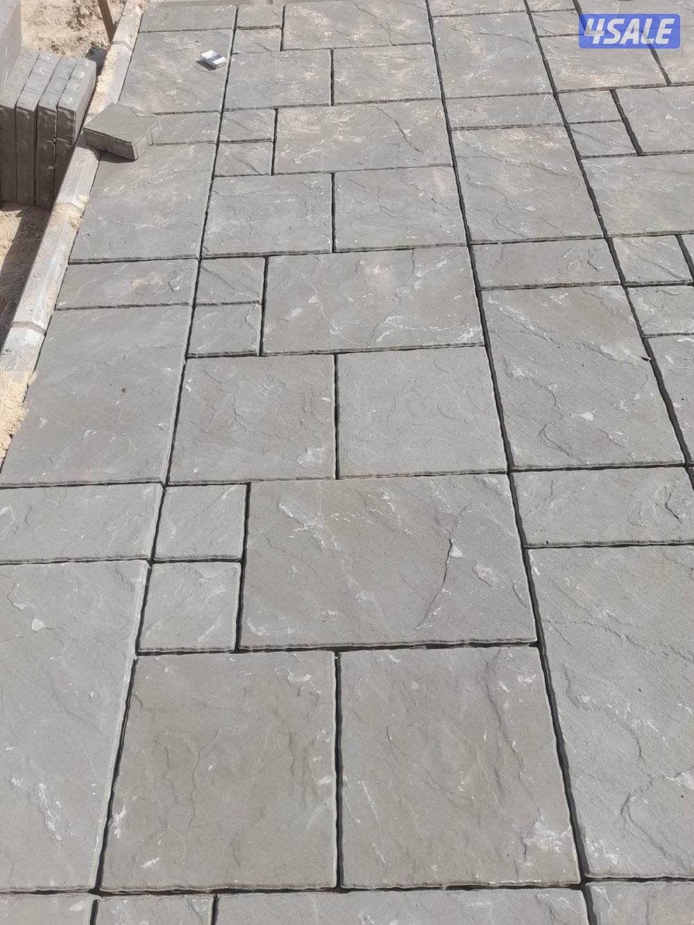 معلم تركيب بلاط متداخل وكربستون وكاشي ومصفت سيارات وصيت موزاييك ارضيات8