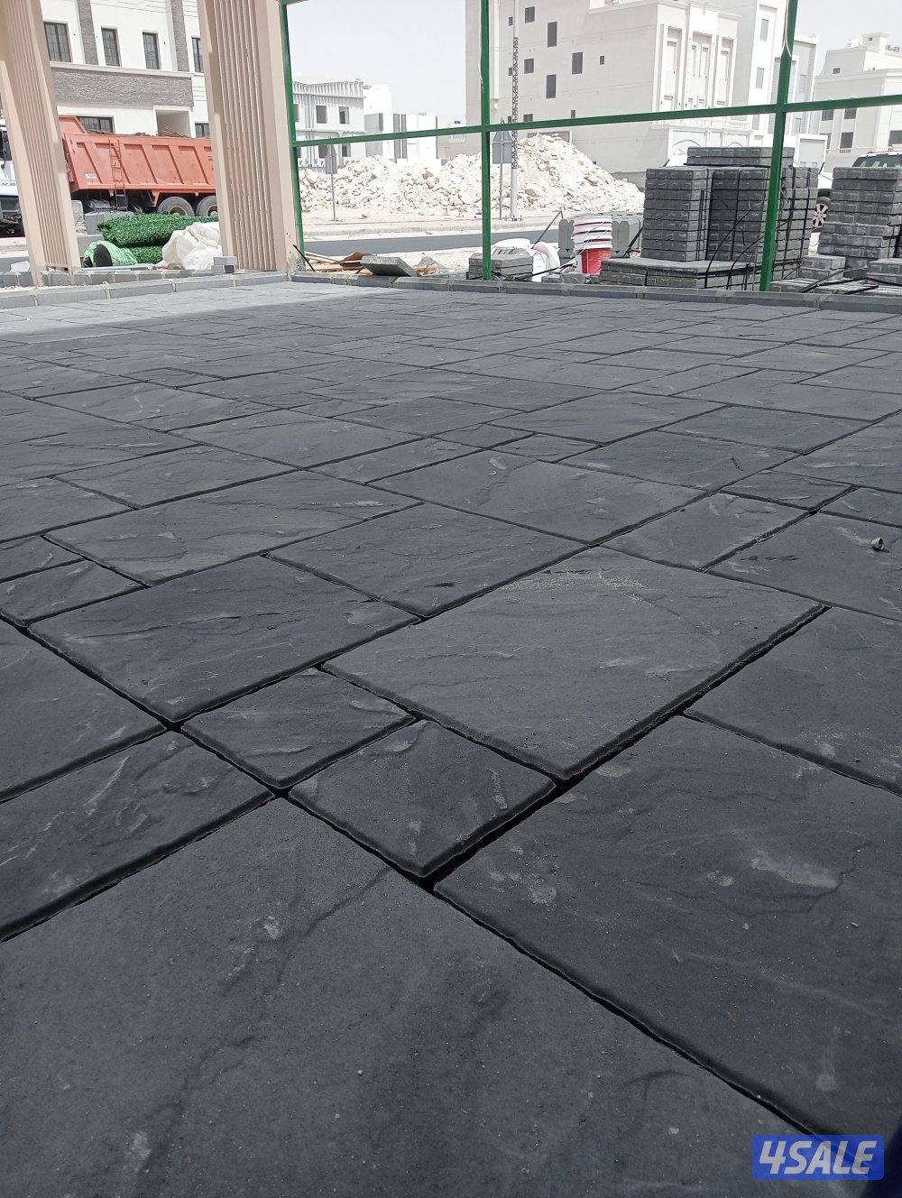 معلم تركيب بلاط متداخل وكربستون وكاشي ومصفت سيارات وصيت موزاييك ارضيات10