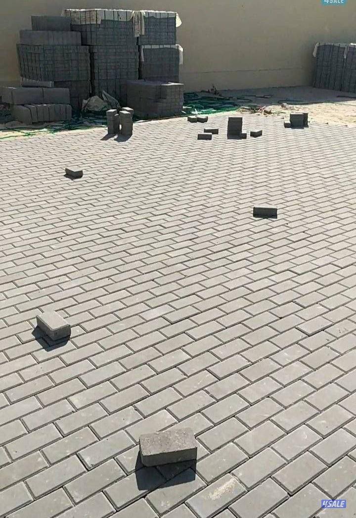 معلم تركيب بلاط متداخل وكربستون وكاشي ومصفت سيارات وصيت موزاييك ارضيات11