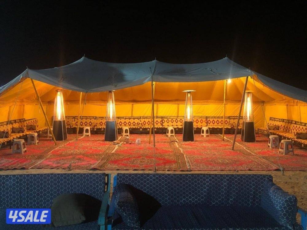 تأجير خيام وكراسي مطروك0