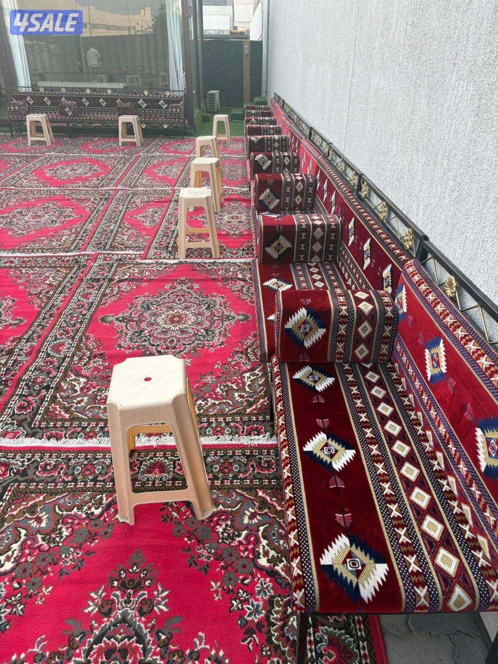 تأجير خيام وكراسي مطروك1