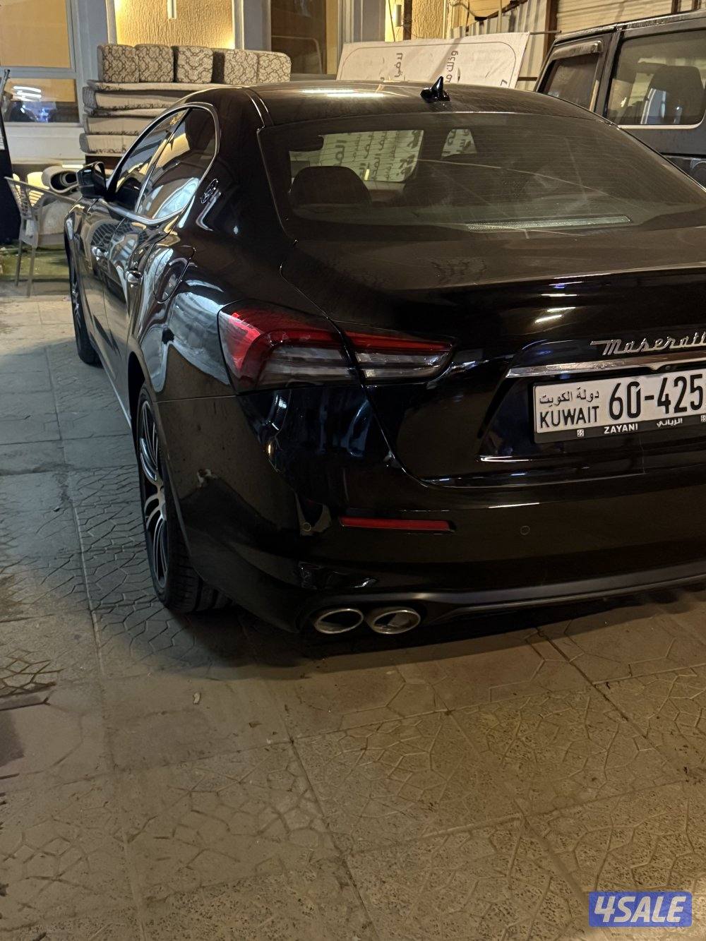 Maserati Ghibli Hybrid1