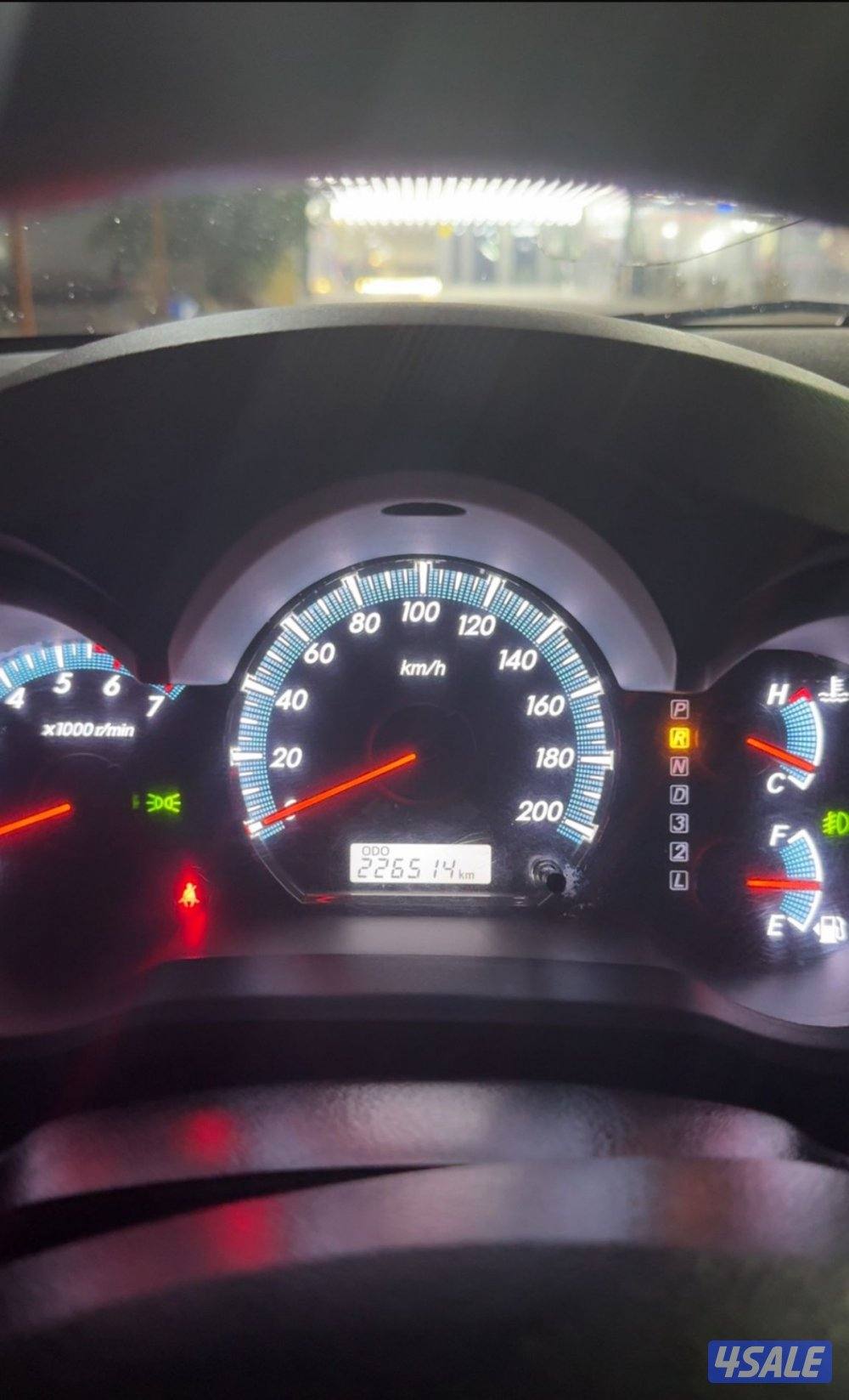 للبيع جيب فورتنر20156