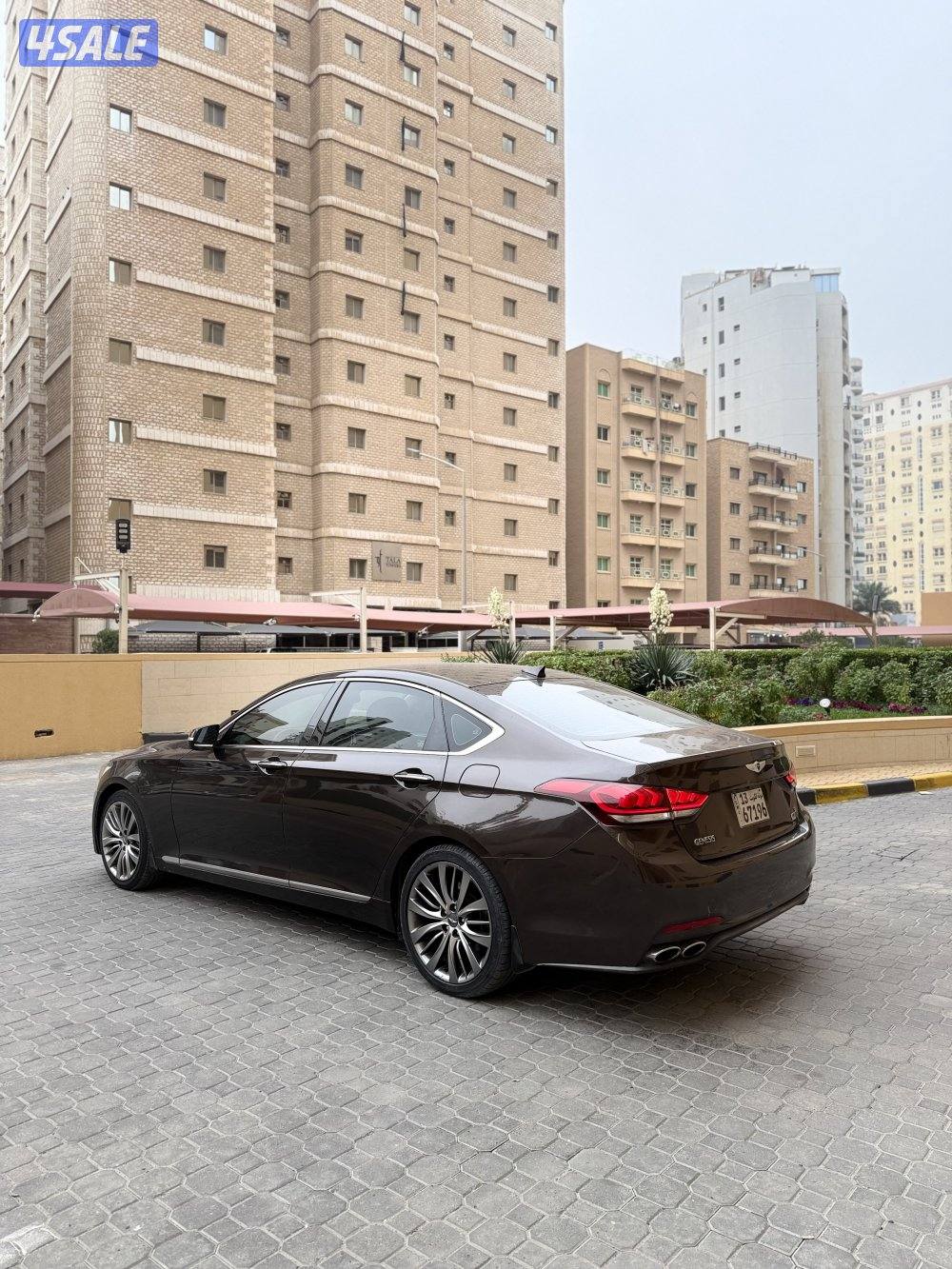 جينسيس G80 صبغ الوكاله 2015 قمه بالنظافه شرط الفحص بالكامل0