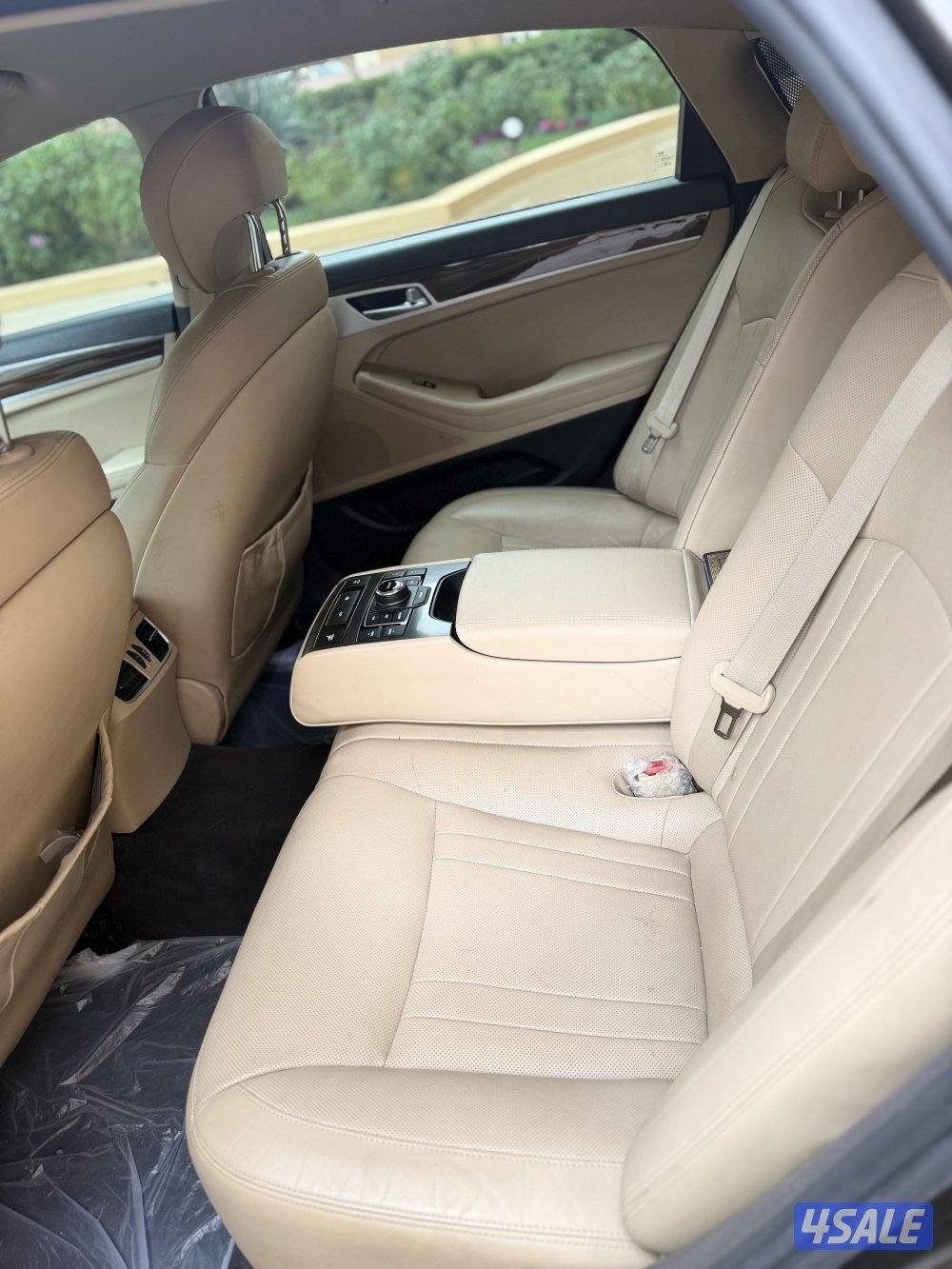جينسيس G80 صبغ الوكاله 2015 قمه بالنظافه شرط الفحص بالكامل8