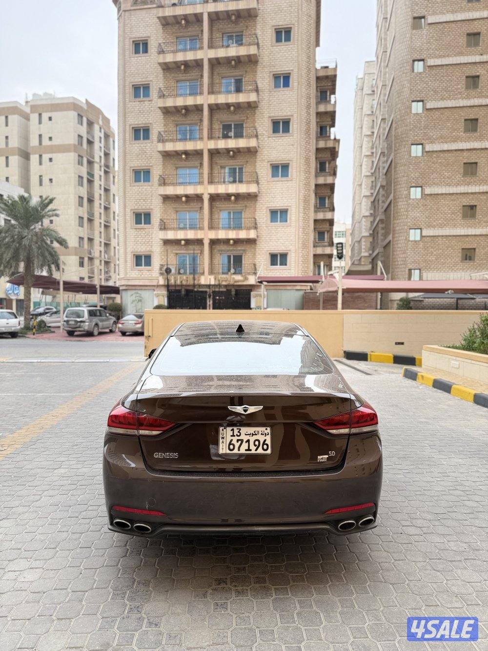 جينسيس G80 صبغ الوكاله 2015 قمه بالنظافه شرط الفحص بالكامل7