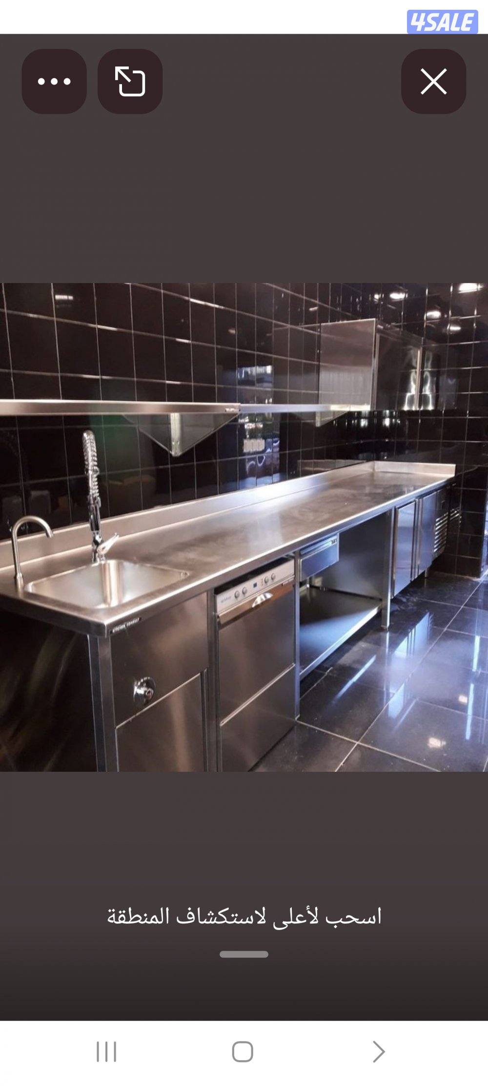 مطابخ مركزية مجهزة للإيجار6