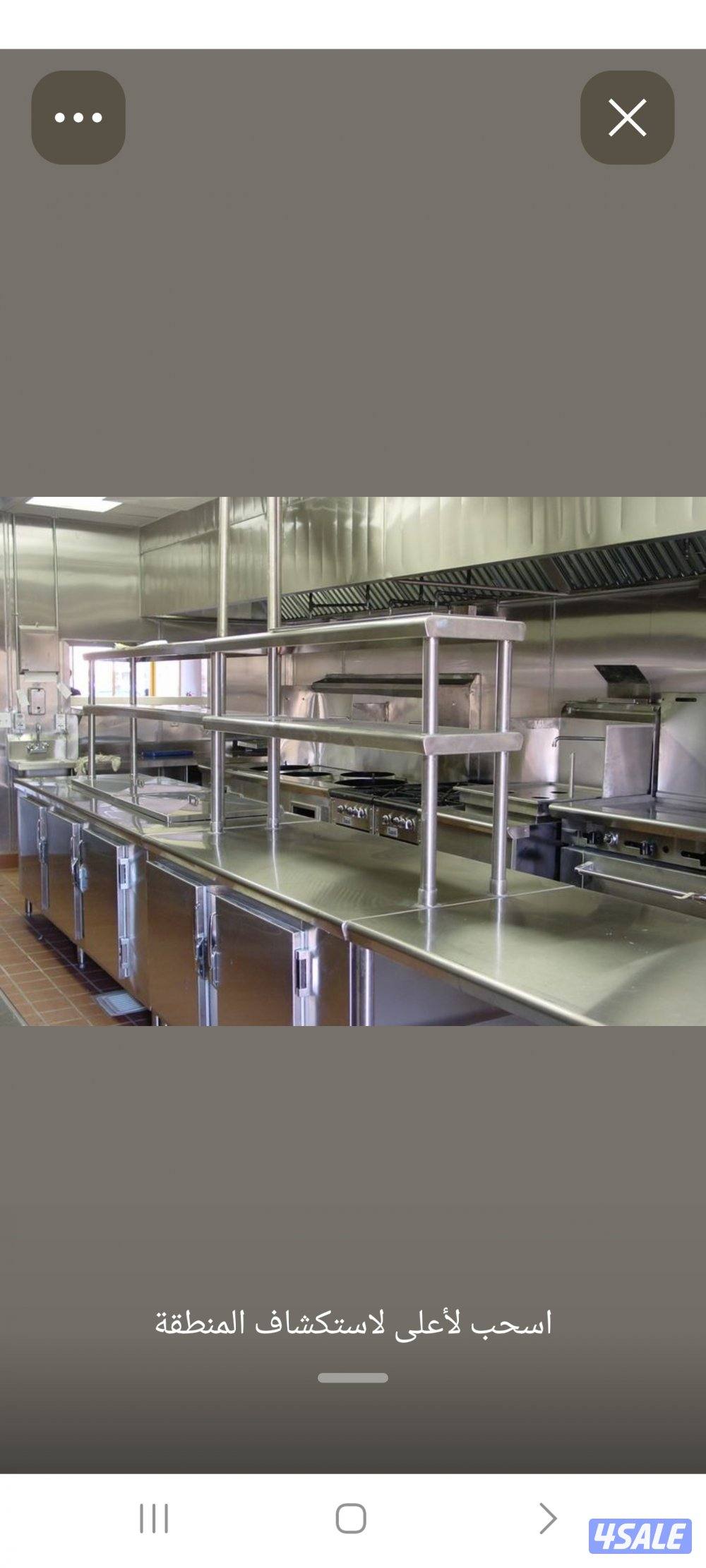 مطابخ مركزية مجهزة للإيجار7