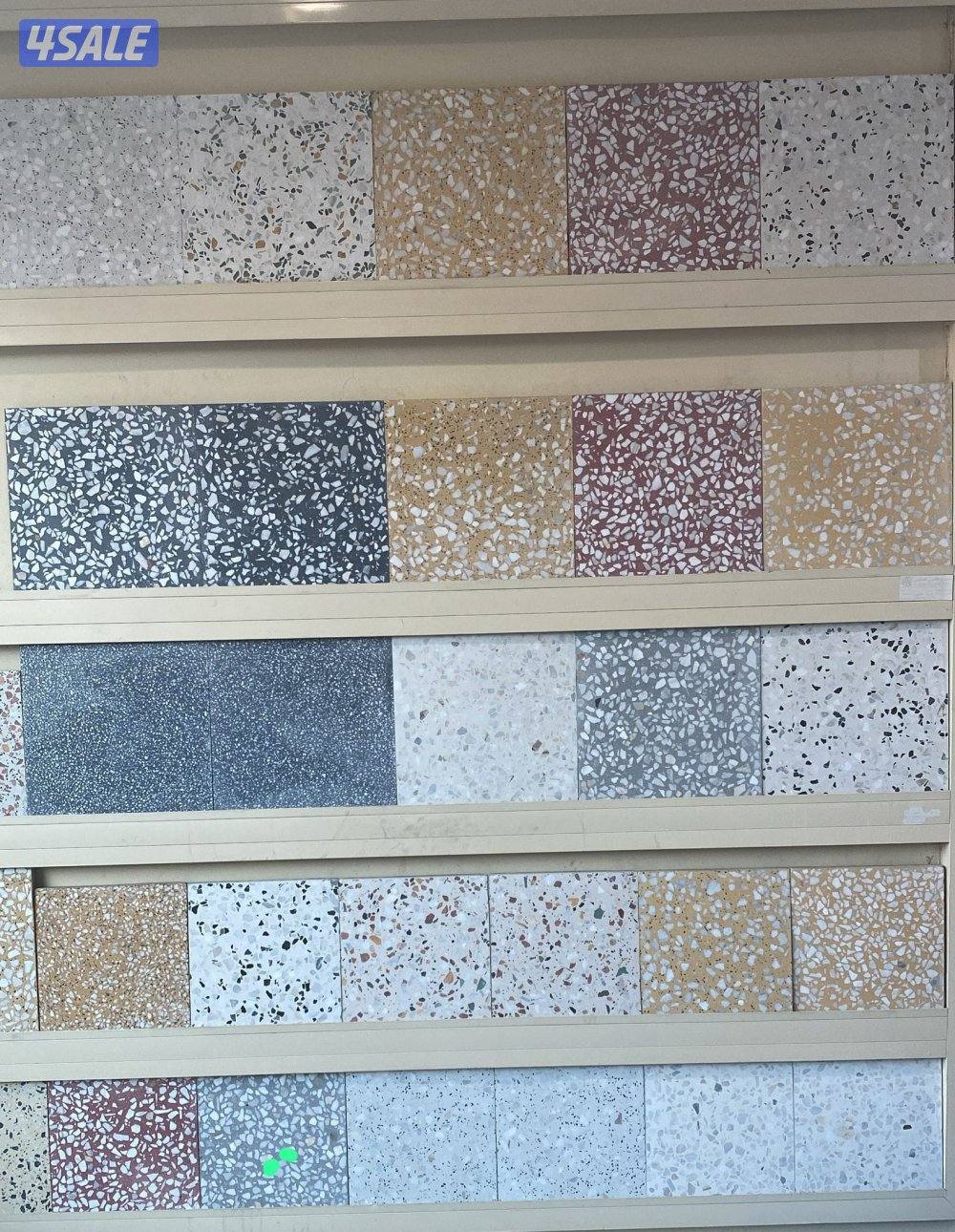 معلم تركيب بلاط متداخل وكربستون وكاشي وصبت موزاييك ارضيات ومصفت سيارات2