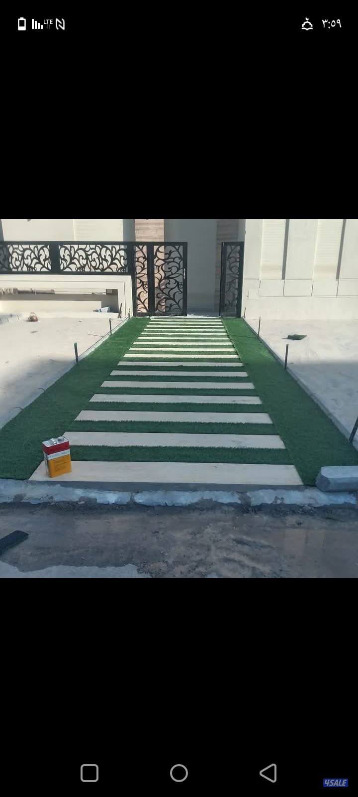 ابو محمد معلم تركيب بلاط متداخل وكربستون وكاشي وصبت موزاييك ارضيات10