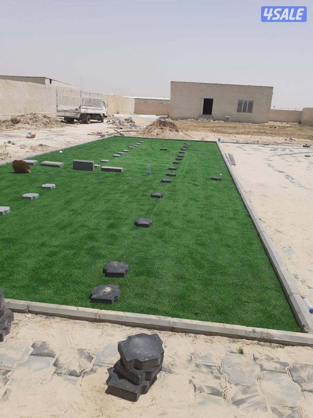 ابو محمد معلم تركيب بلاط متداخل وكربستون وكاشي وصبت موزاييك ارضيات14