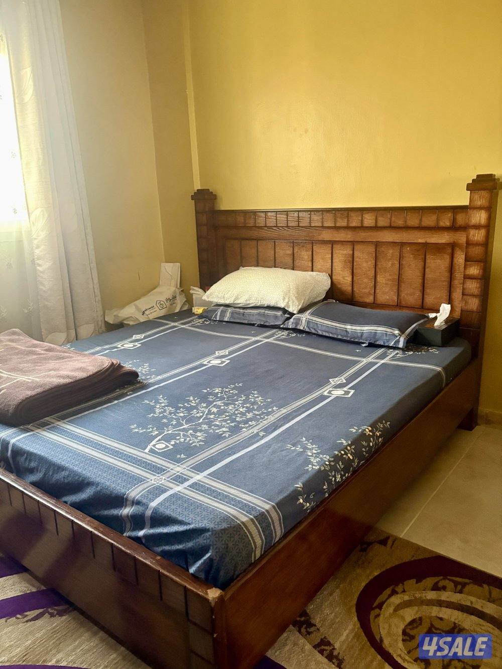 BEDROOM SET INCLUDING DOUBLE BED, WARDROBE, DRESSER AND NIGHT STAND2