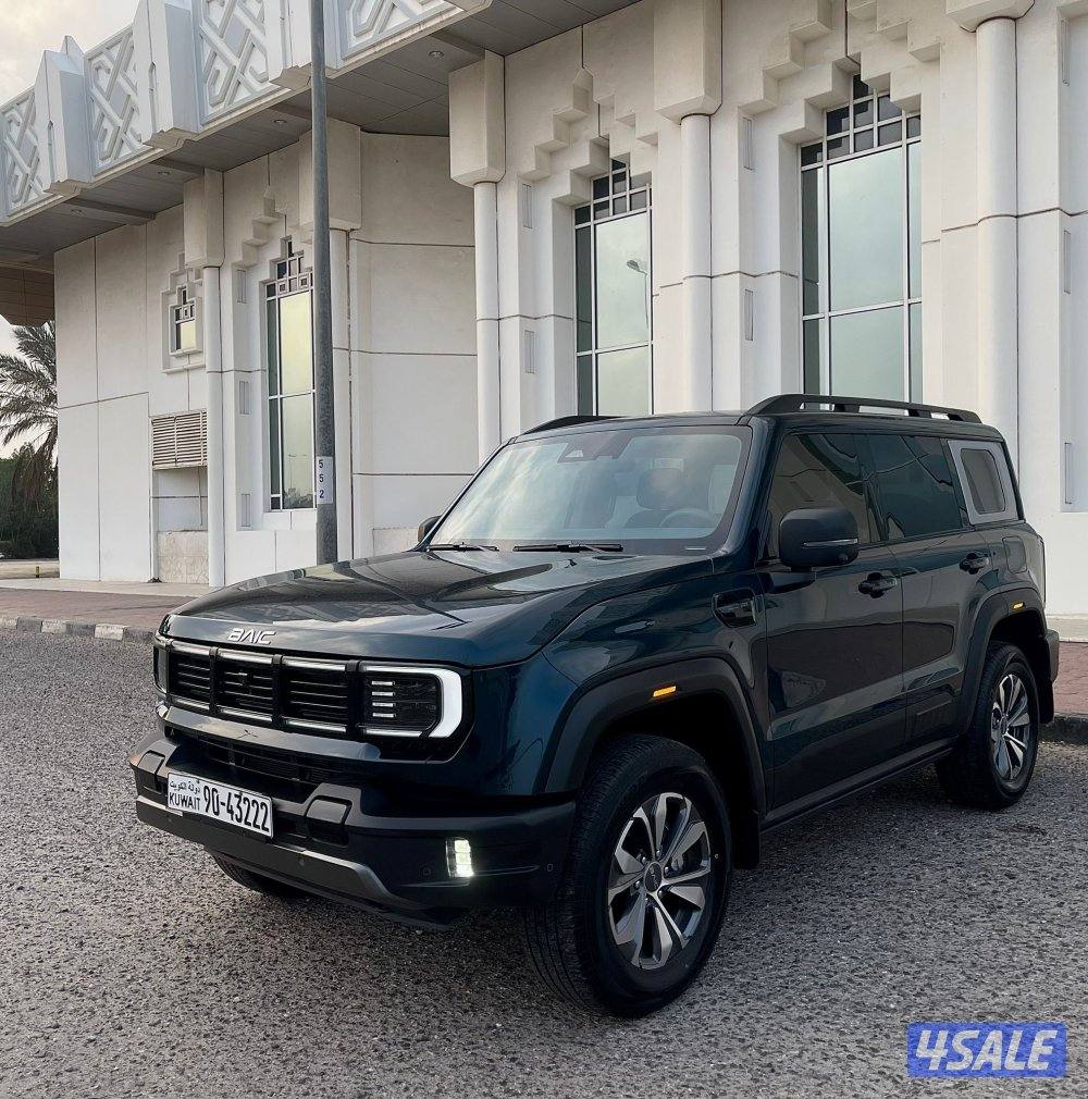 بحاله الوكاله 2026 - صبغ وكاله BJ40 pro0