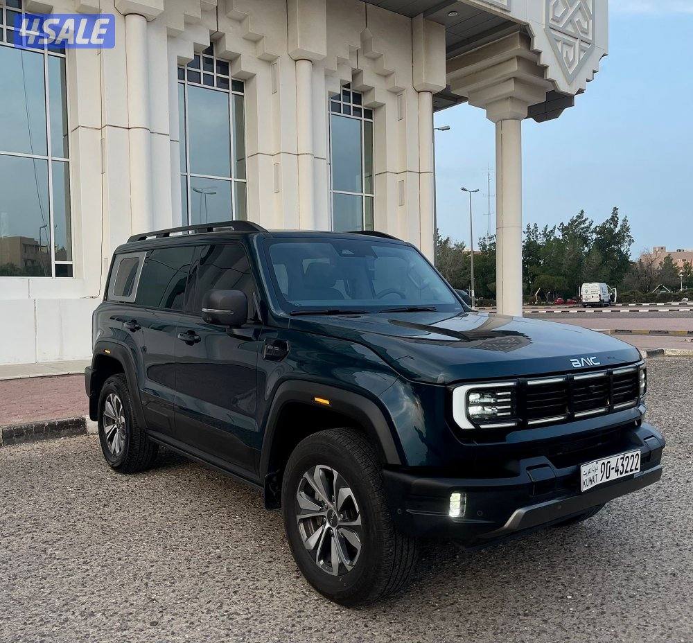 بحاله الوكاله 2026 - صبغ وكاله BJ40 pro1